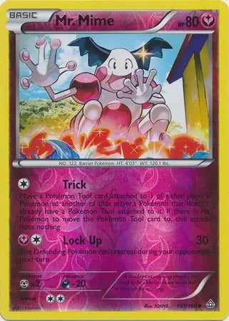 Primal Clash Mr. Mime #101/160 reverse holo